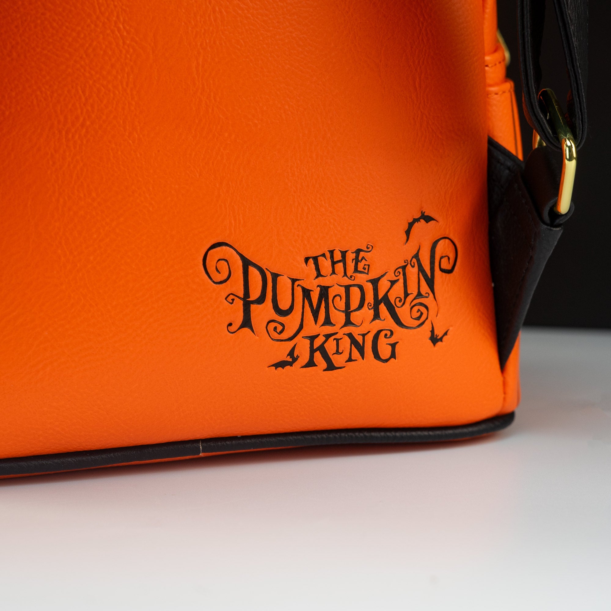 Loungefly x Disney The Nightmare Before Christmas Pumpkin King Cosplay Mini Backpack - GeekCore