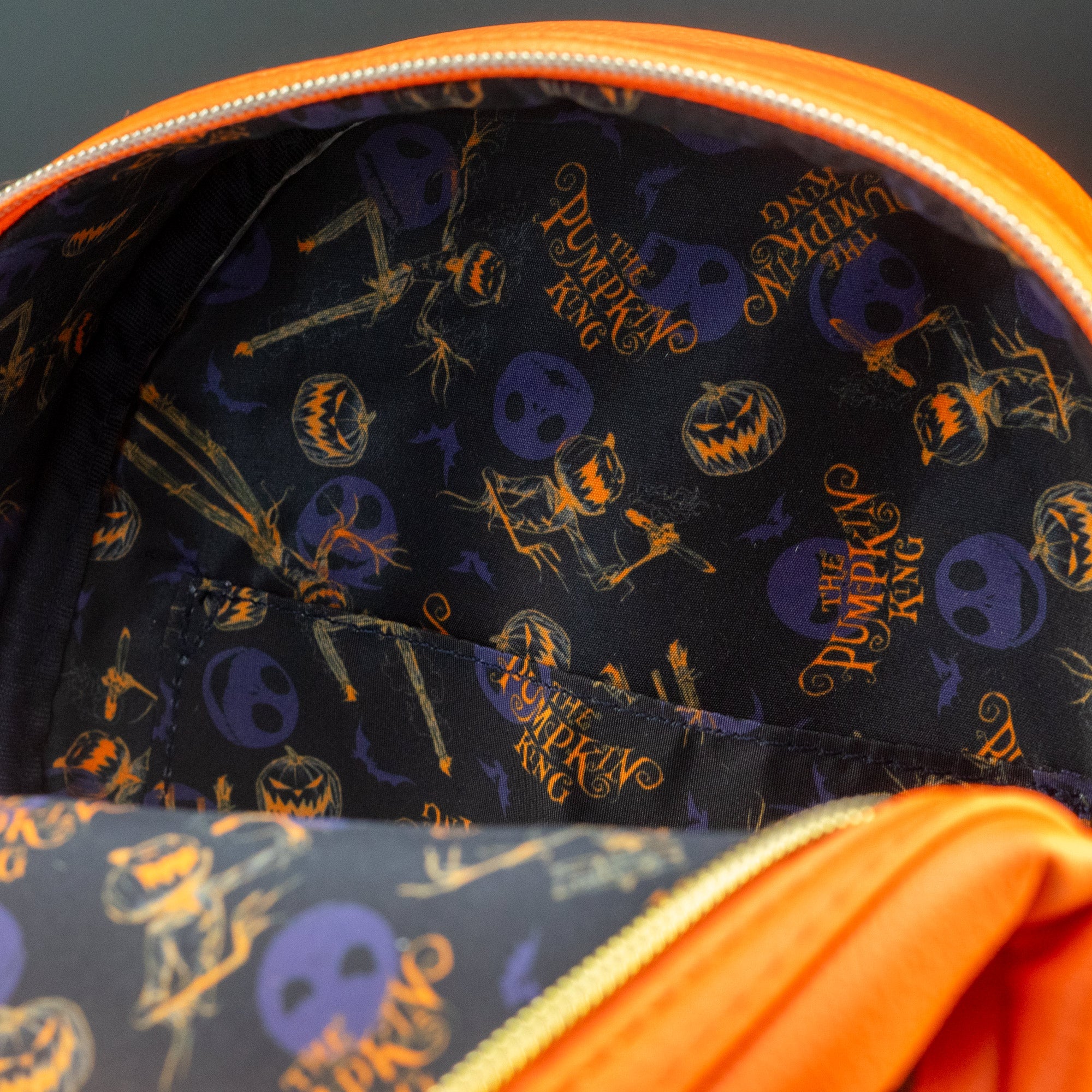 Loungefly x Disney The Nightmare Before Christmas Pumpkin King Cosplay Mini Backpack - GeekCore
