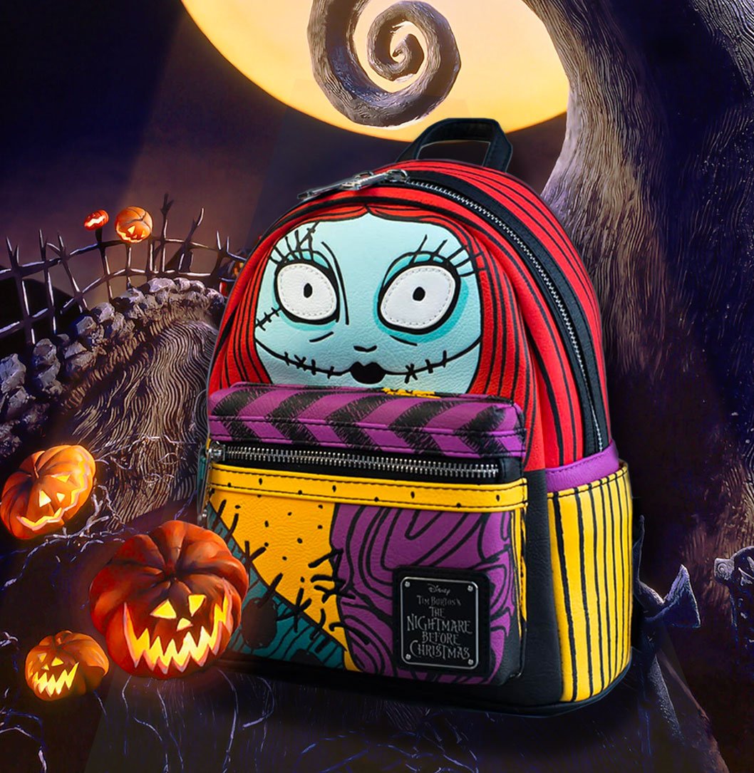 Loungefly x Disney The Nightmare Before Christmas Sally Cosplay Mini Backpack - GeekCore