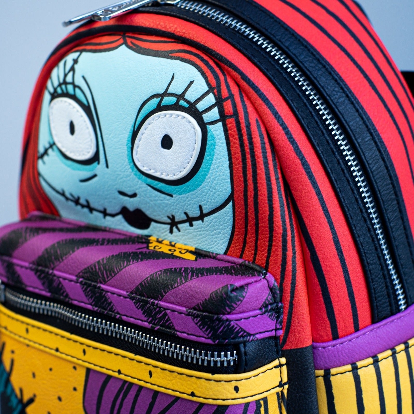 Loungefly x Disney The Nightmare Before Christmas Sally Cosplay Mini Backpack - GeekCore