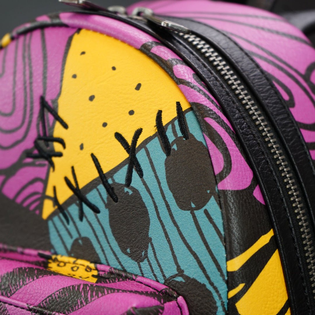 Loungefly x Disney The Nightmare Before Christmas Sally Stitches Mini Backpack - GeekCore