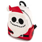 Loungefly X Disney The Nightmare Before Christmas Santa Jack Cosplay Mini Backpack - GeekCore