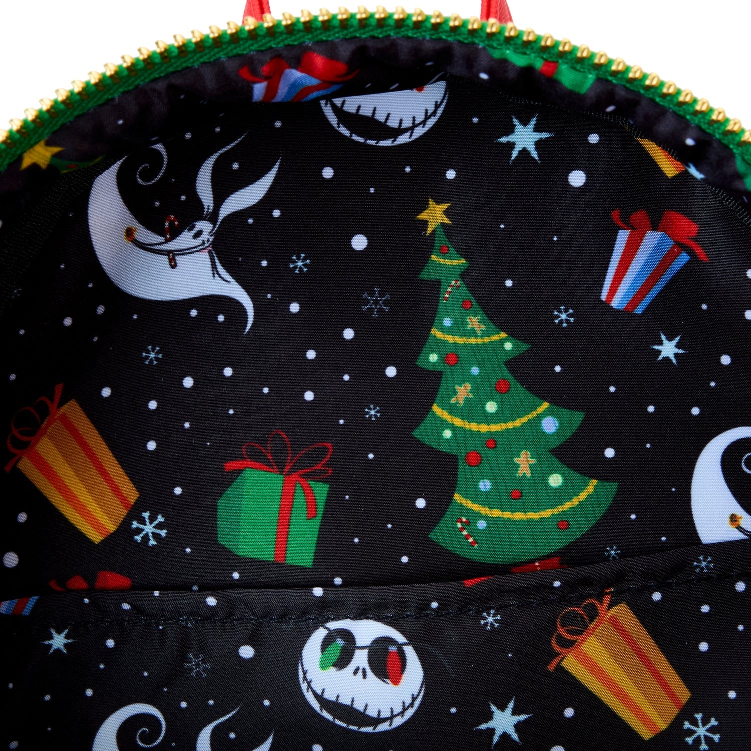 Loungefly x Disney The Nightmare Before Christmas Smiling Jack Light Up Mini Backpack - GeekCore