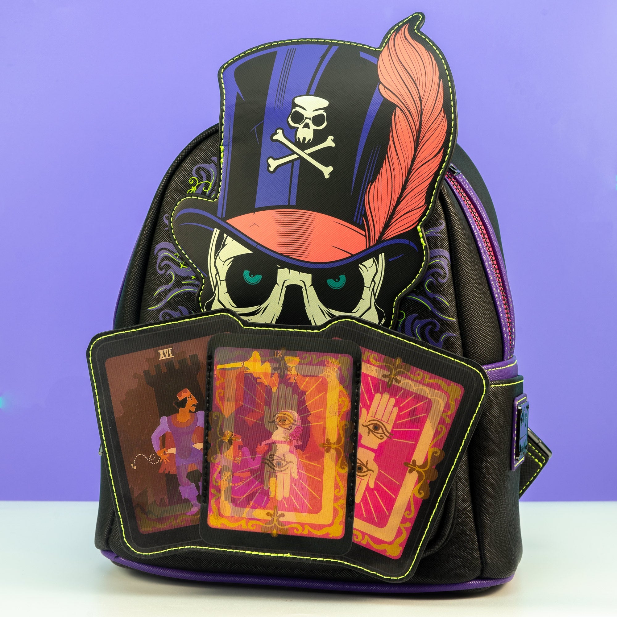 Loungefly x Disney The Princess and the Frog Dr. Facilier Lenicular Mini Backpack - GeekCore