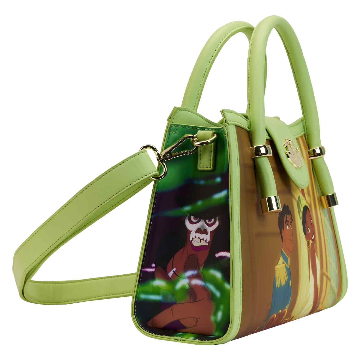 Loungefly x Disney The Princess and The Frog Scenes Crossbody Bag - GeekCore