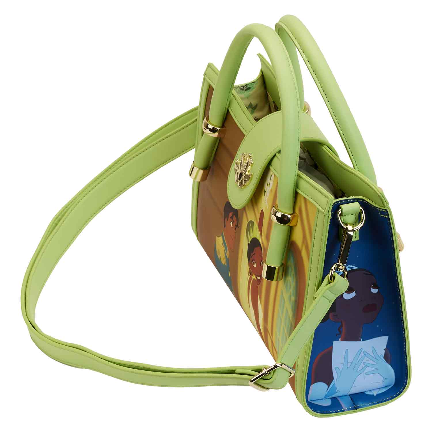 Loungefly x Disney The Princess and The Frog Scenes Crossbody Bag - GeekCore