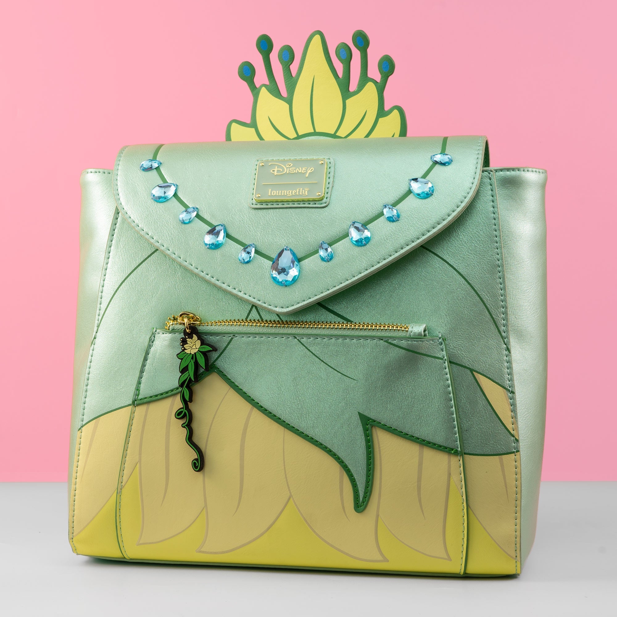 Loungefly x Disney The Princess and the Frog Tiana Cosplay Mini Backpack - GeekCore