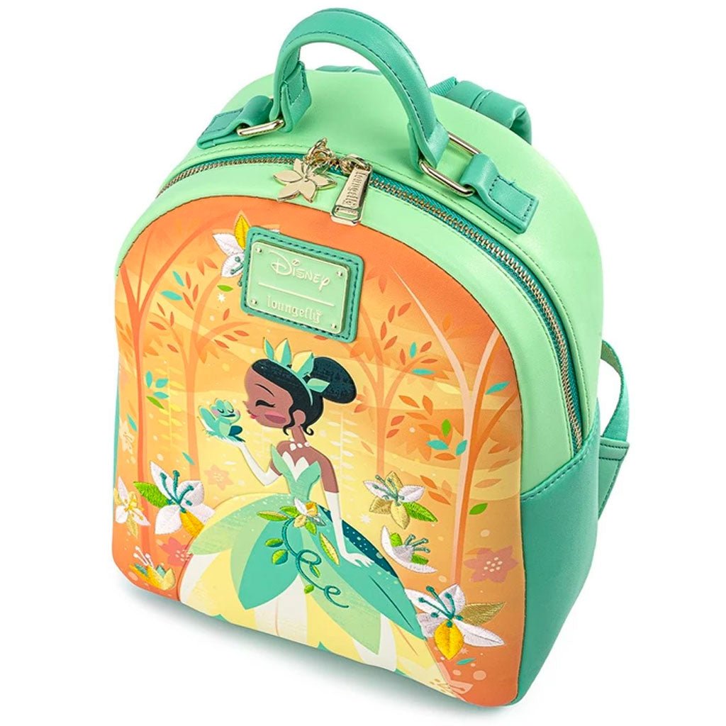 Loungefly x Disney The Princess and the Frog Tiana Mini Backpack - GeekCore