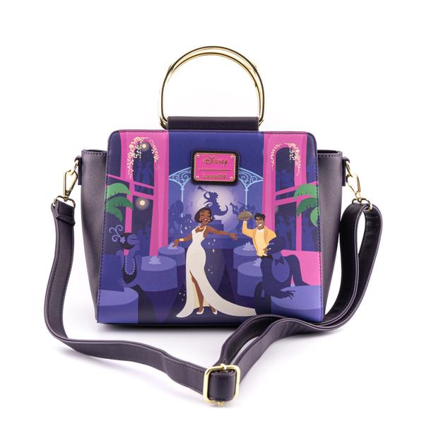 Loungefly x Disney The Princess and the Frog Tiana's Palace Crossbody Bag - GeekCore