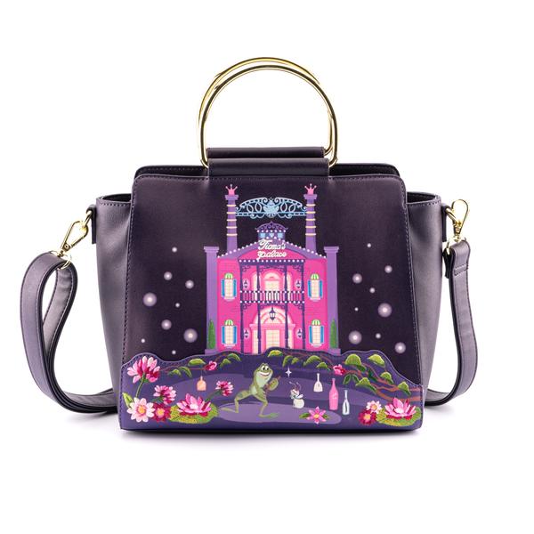 Loungefly x Disney The Princess and the Frog Tiana's Palace Crossbody Bag - GeekCore