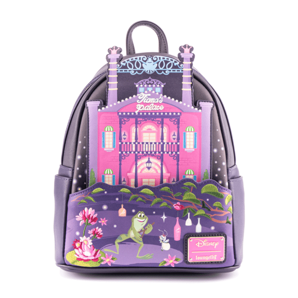 Loungefly x Disney The Princess and the Frog Tiana's Palace Mini Backpack - GeekCore