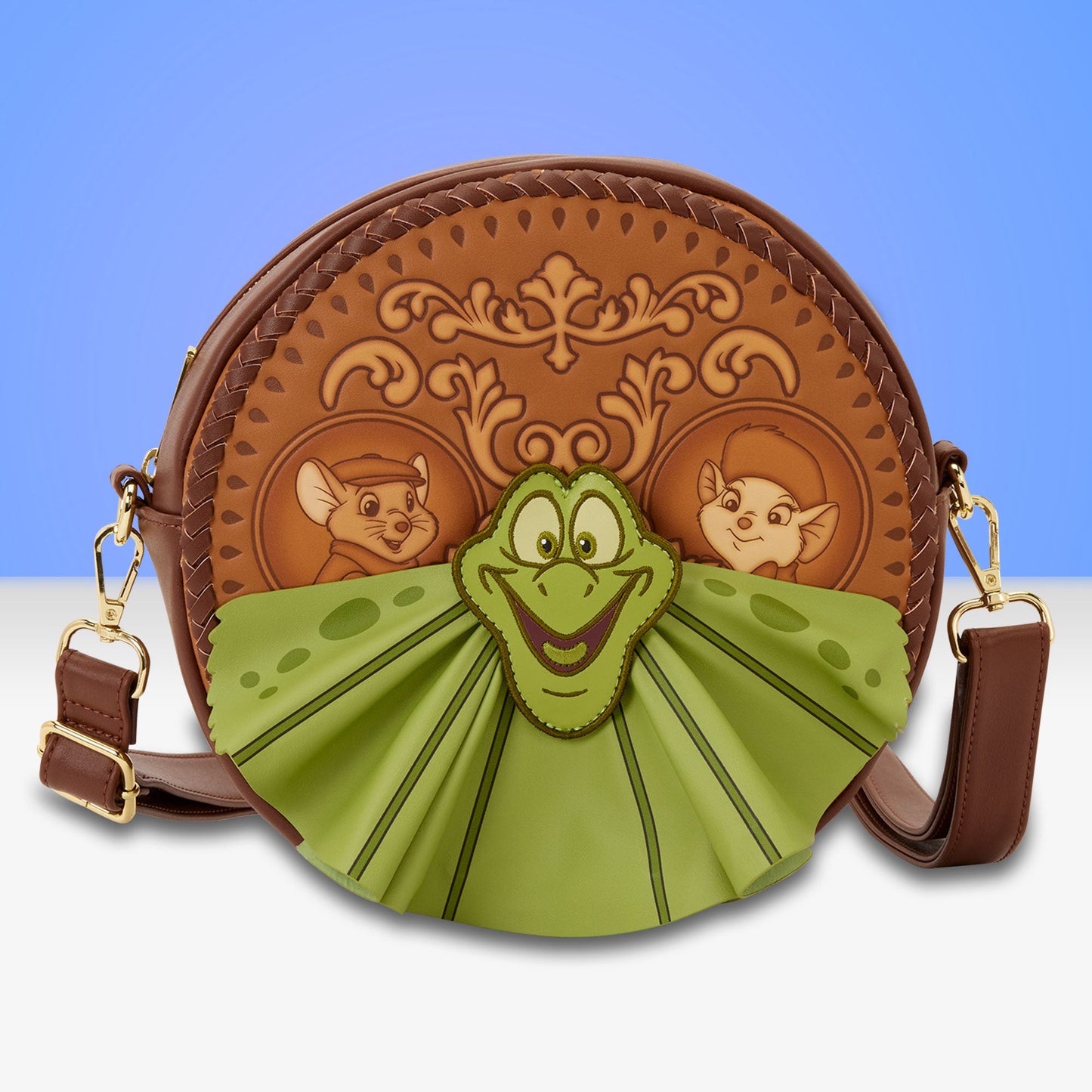 Loungefly x Disney The Rescuers Down Under Crossbody Bag - GeekCore