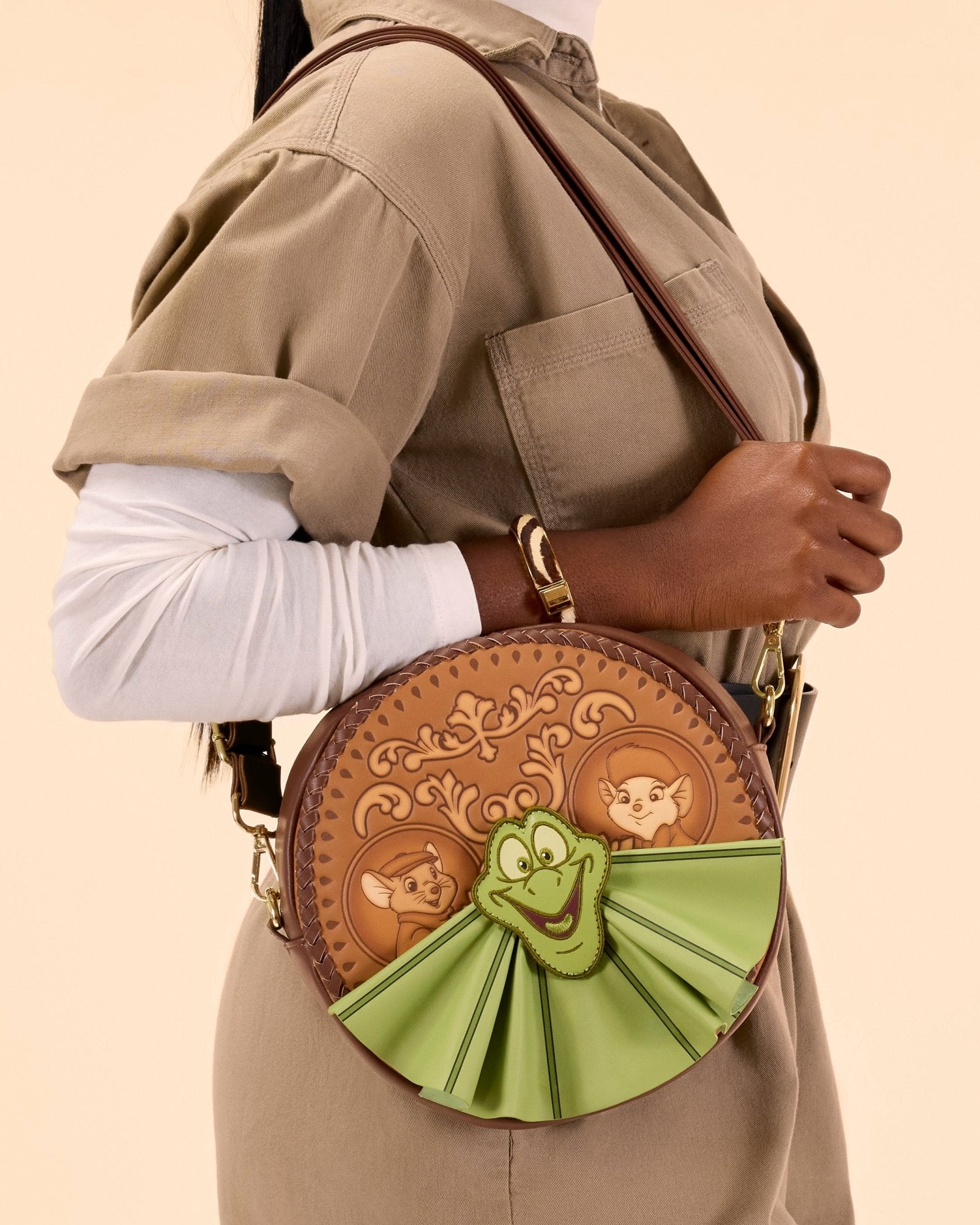 Loungefly x Disney The Rescuers Down Under Crossbody Bag - GeekCore