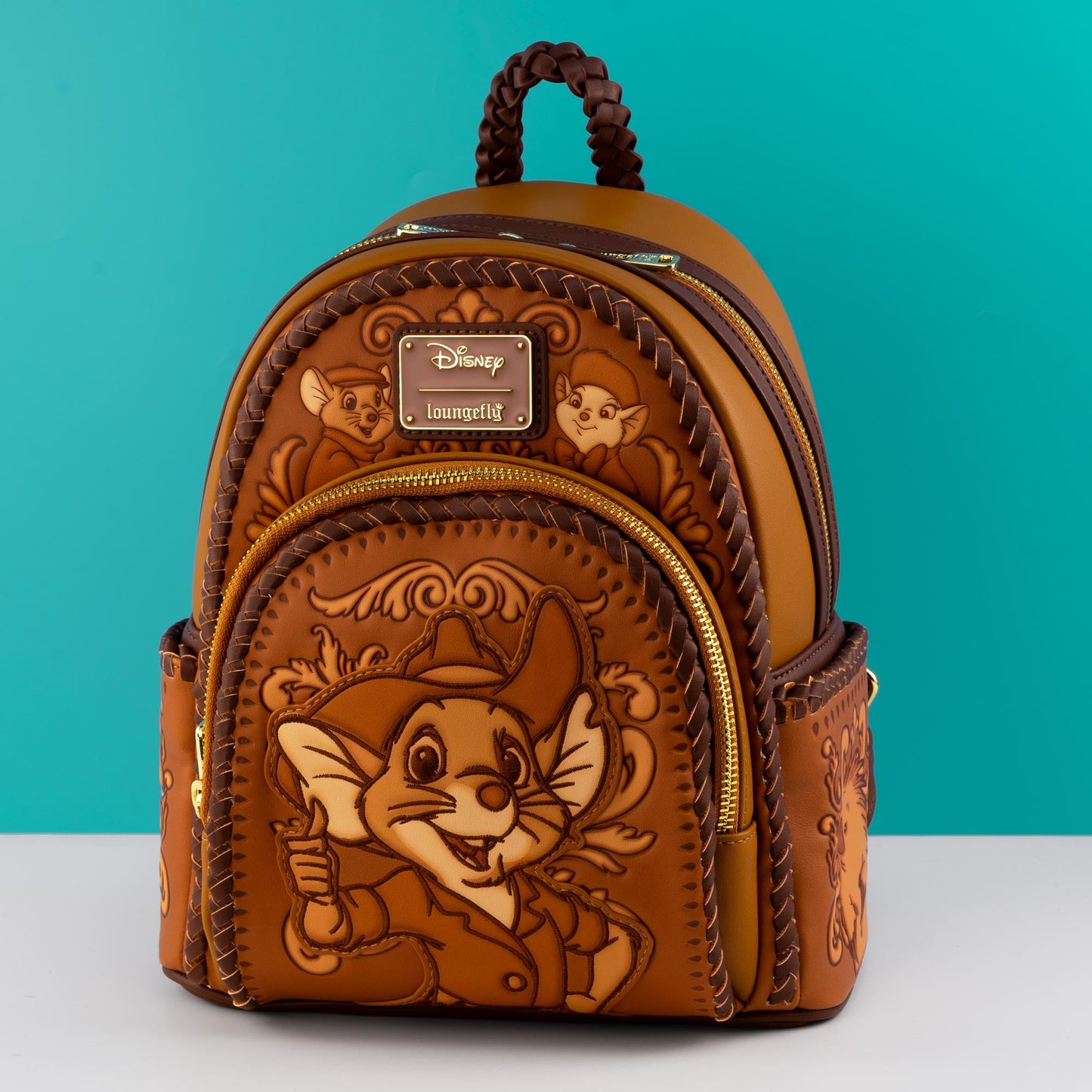 Loungefly x Disney The Rescuers Down Under Mini Backpack - GeekCore