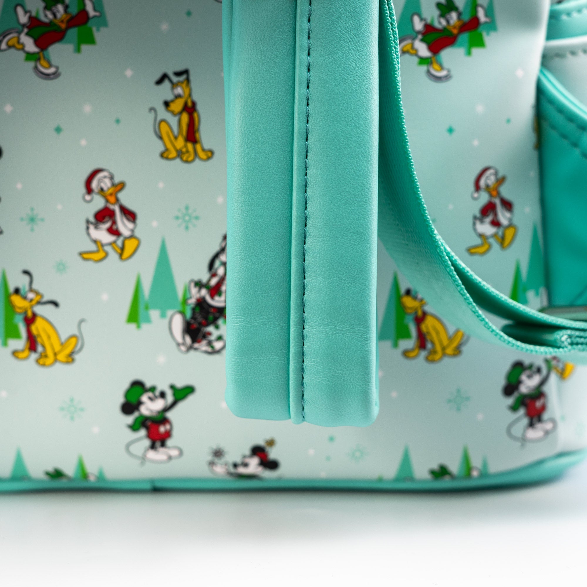 Loungefly x Disney The Sensational Six Christmas Character Print Mini Backpack - GeekCore