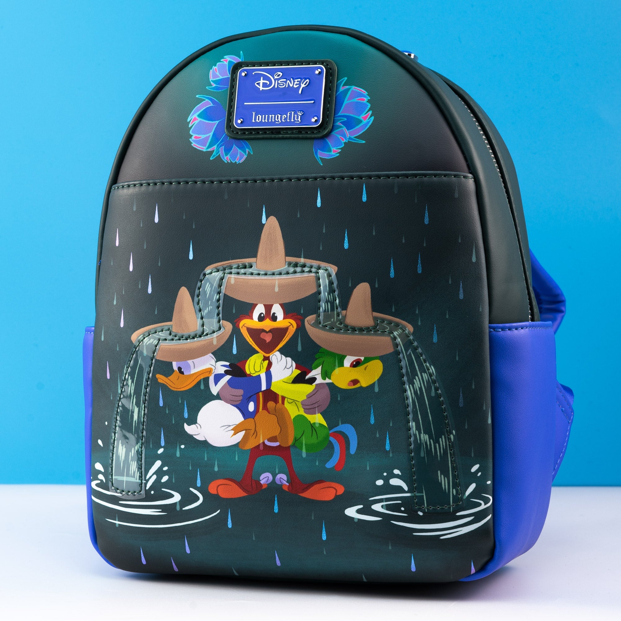 Loungefly x Disney The Three Caballeros Water Fountain Mini Backpack - GeekCore