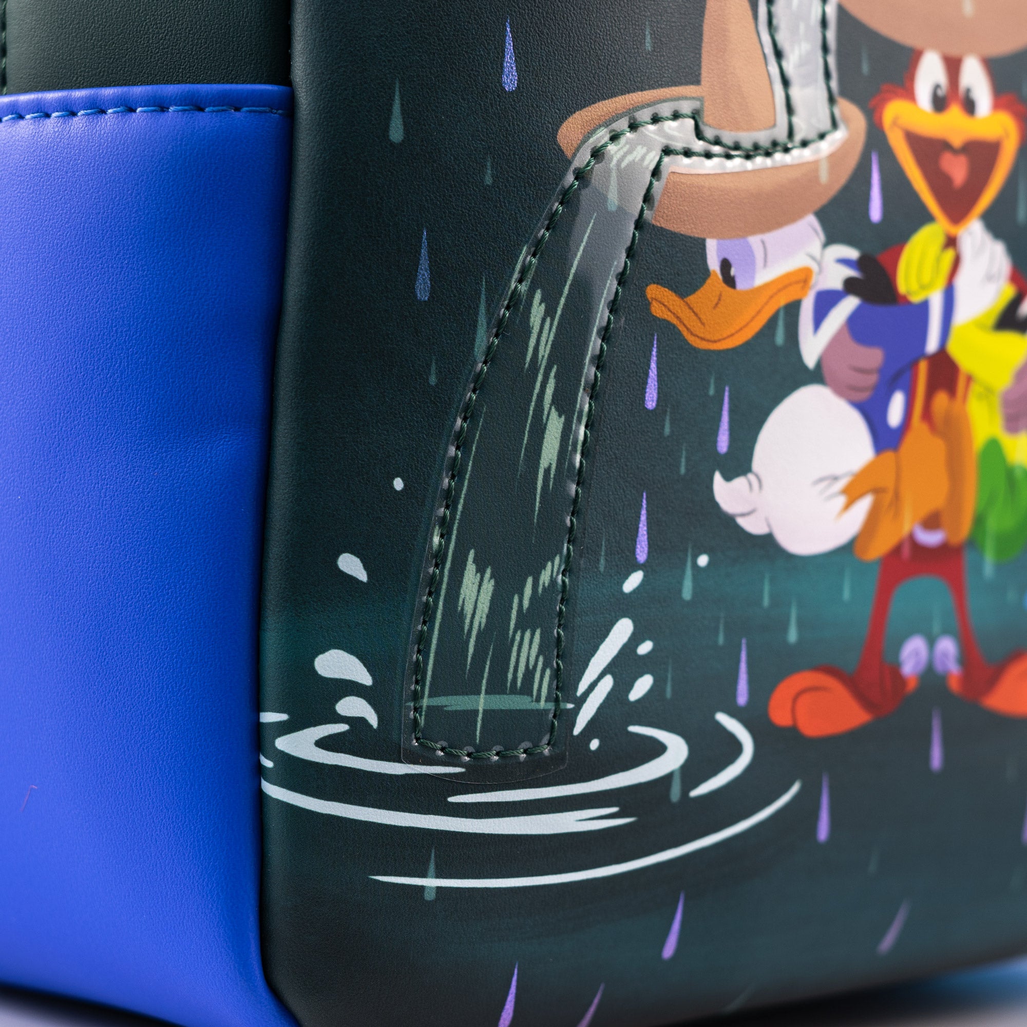 Loungefly x Disney The Three Caballeros Water Fountain Mini Backpack - GeekCore