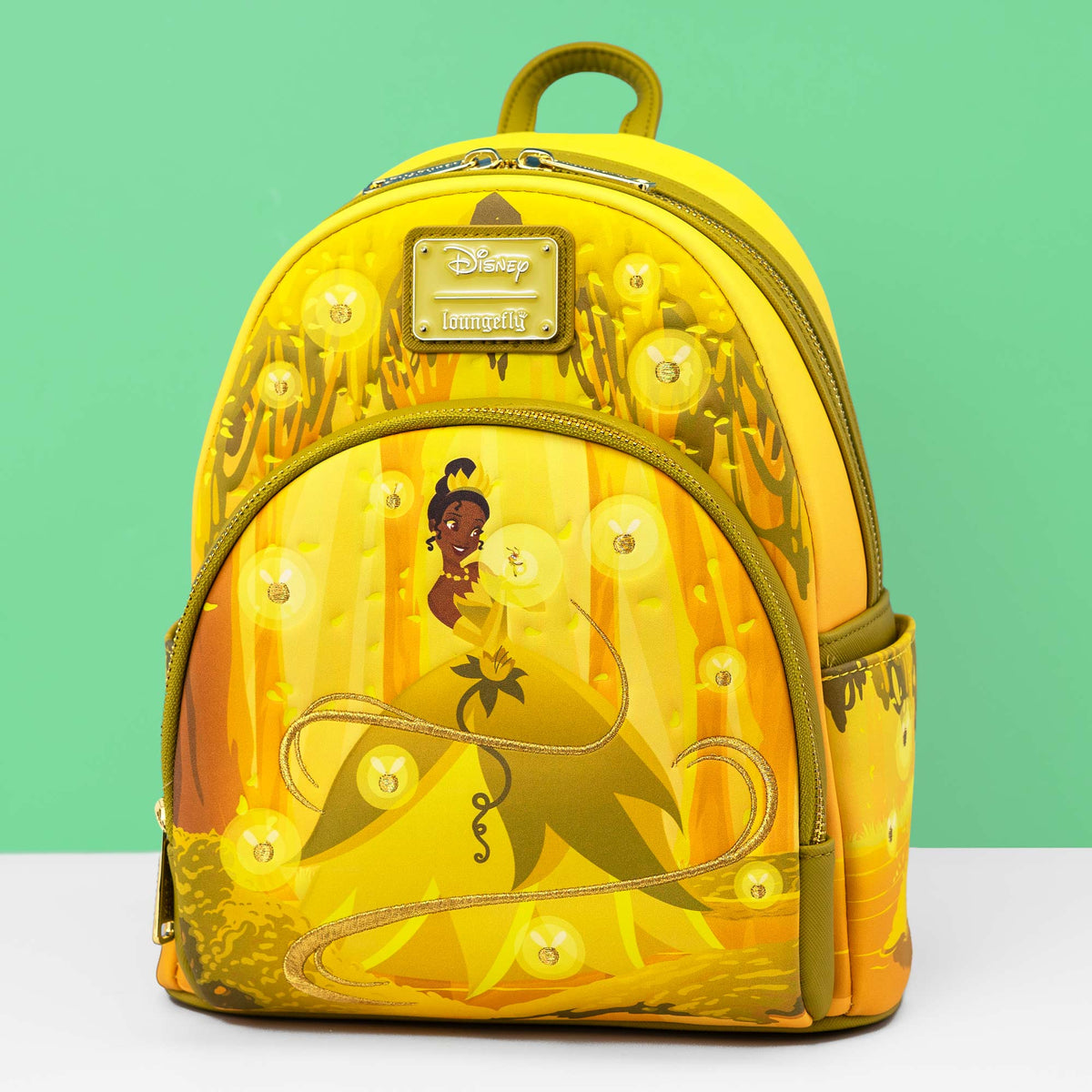 Loungefly x Disney Tiana Wedding Scene Mini Backpack - GeekCore