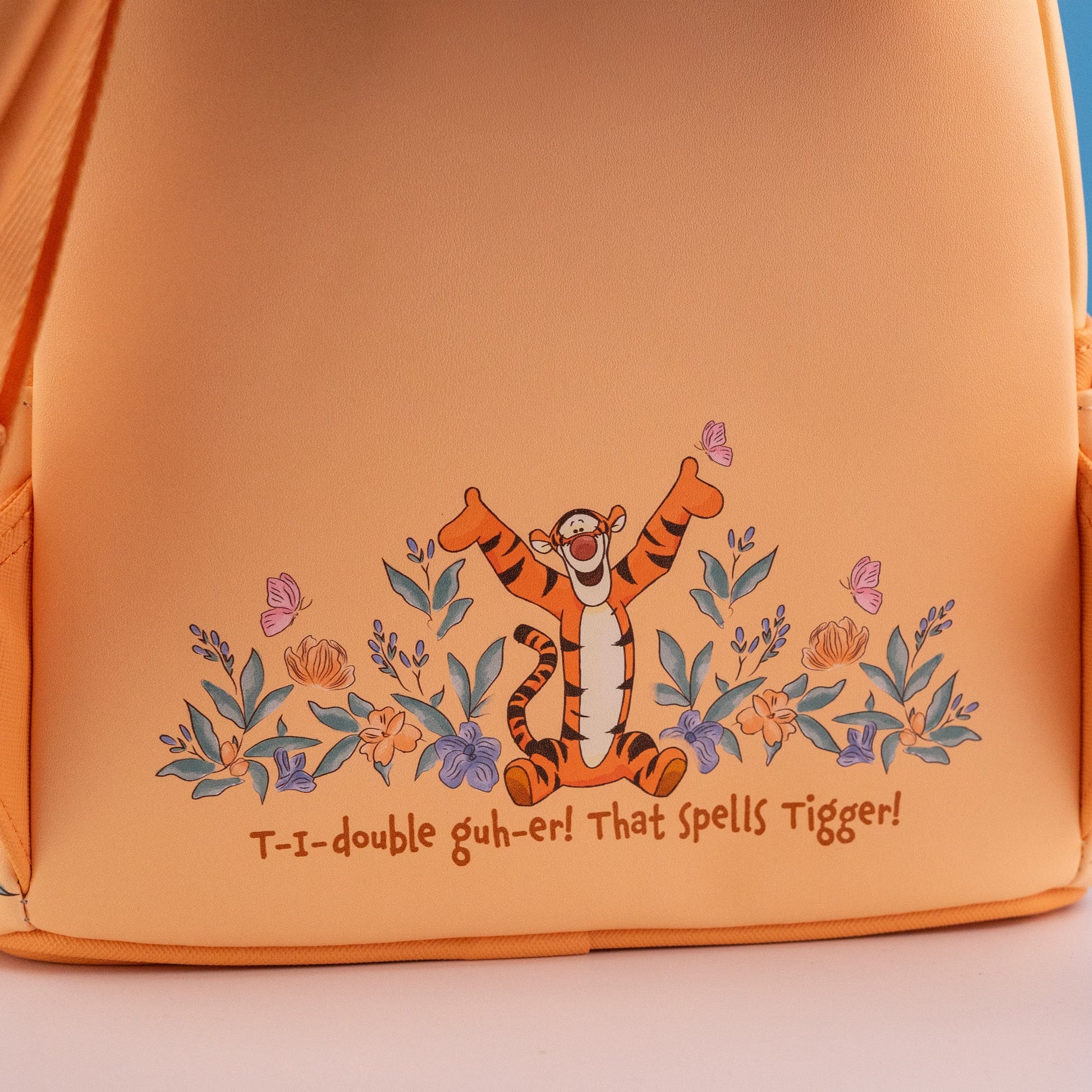 Loungefly x Disney Tigger Floral Mini Backpack - GeekCore