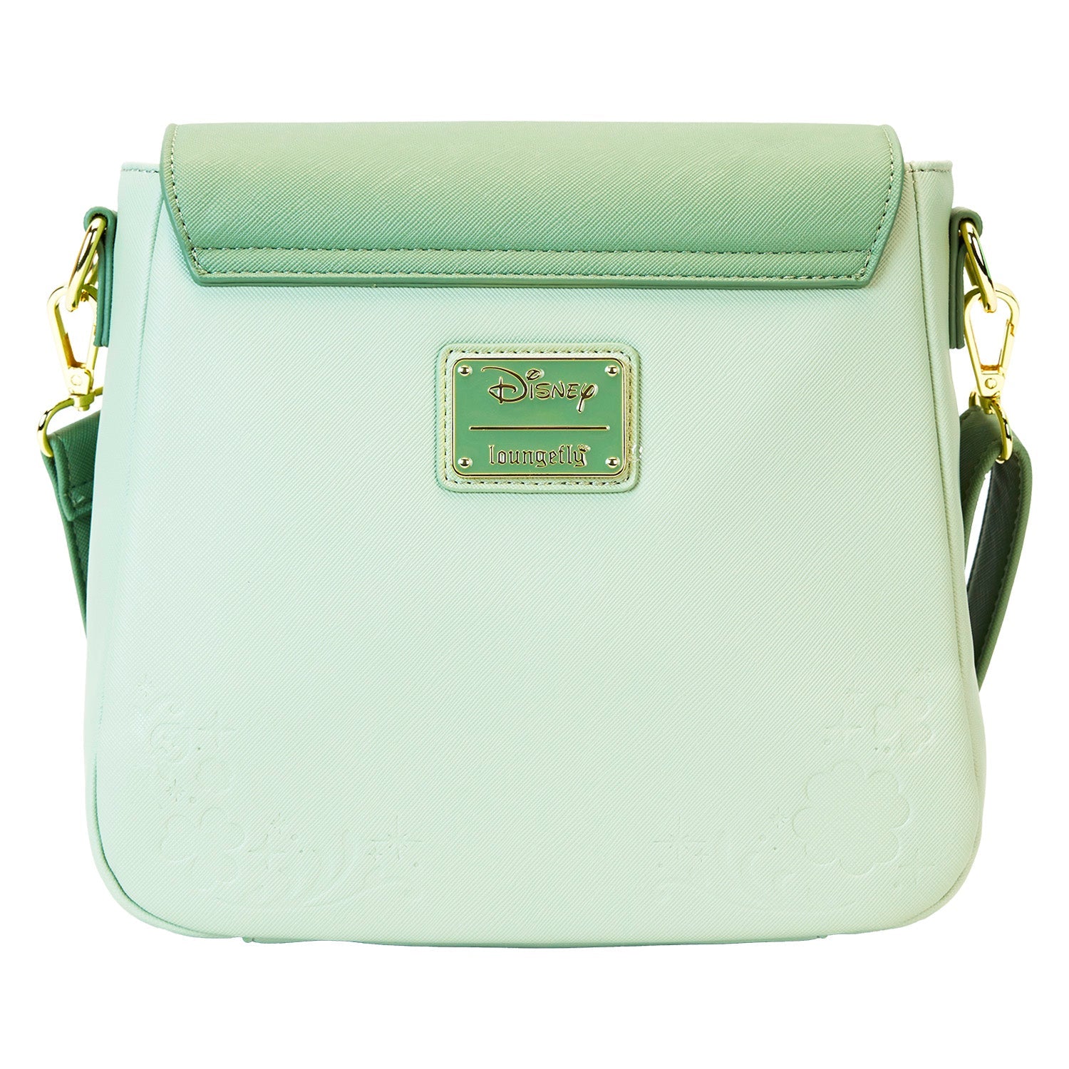 Loungefly x Disney Tinker Bell Four - Leaf Clover Crossbody Bag - GeekCore