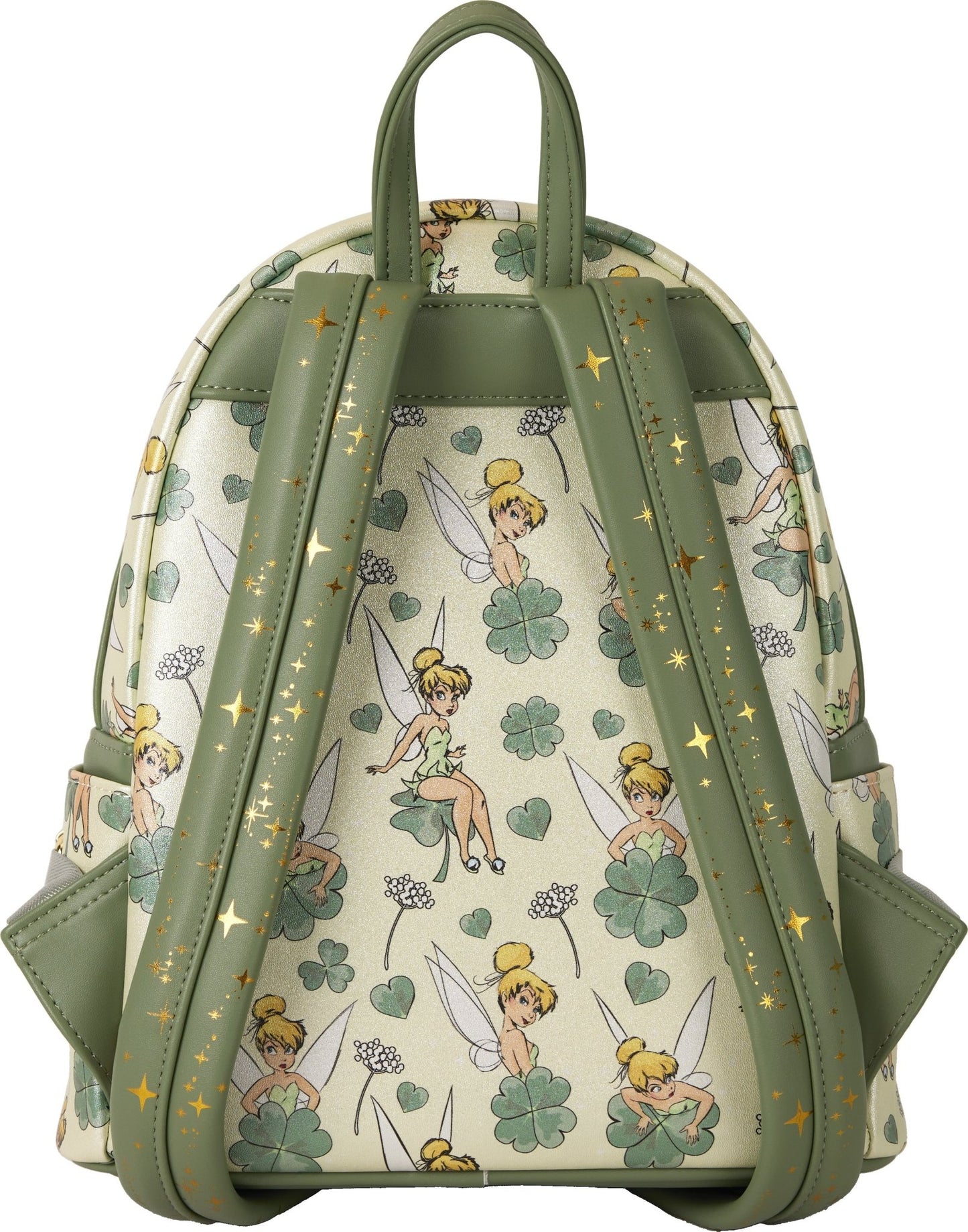 Loungefly x Disney Tinker Bell Four - Leaf Clover Mini Backpack - GeekCore