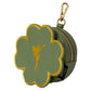 Loungefly x Disney Tinker Bell Four - Leaf Clover Tote Bag with Coin Bag - GeekCore