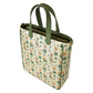 Loungefly x Disney Tinker Bell Four - Leaf Clover Tote Bag with Coin Bag - GeekCore