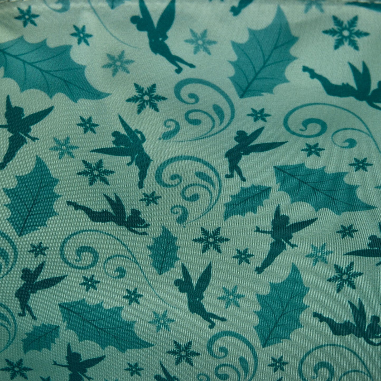 Loungefly x Disney Tinker Bell Holiday Crossbody Bag - GeekCore