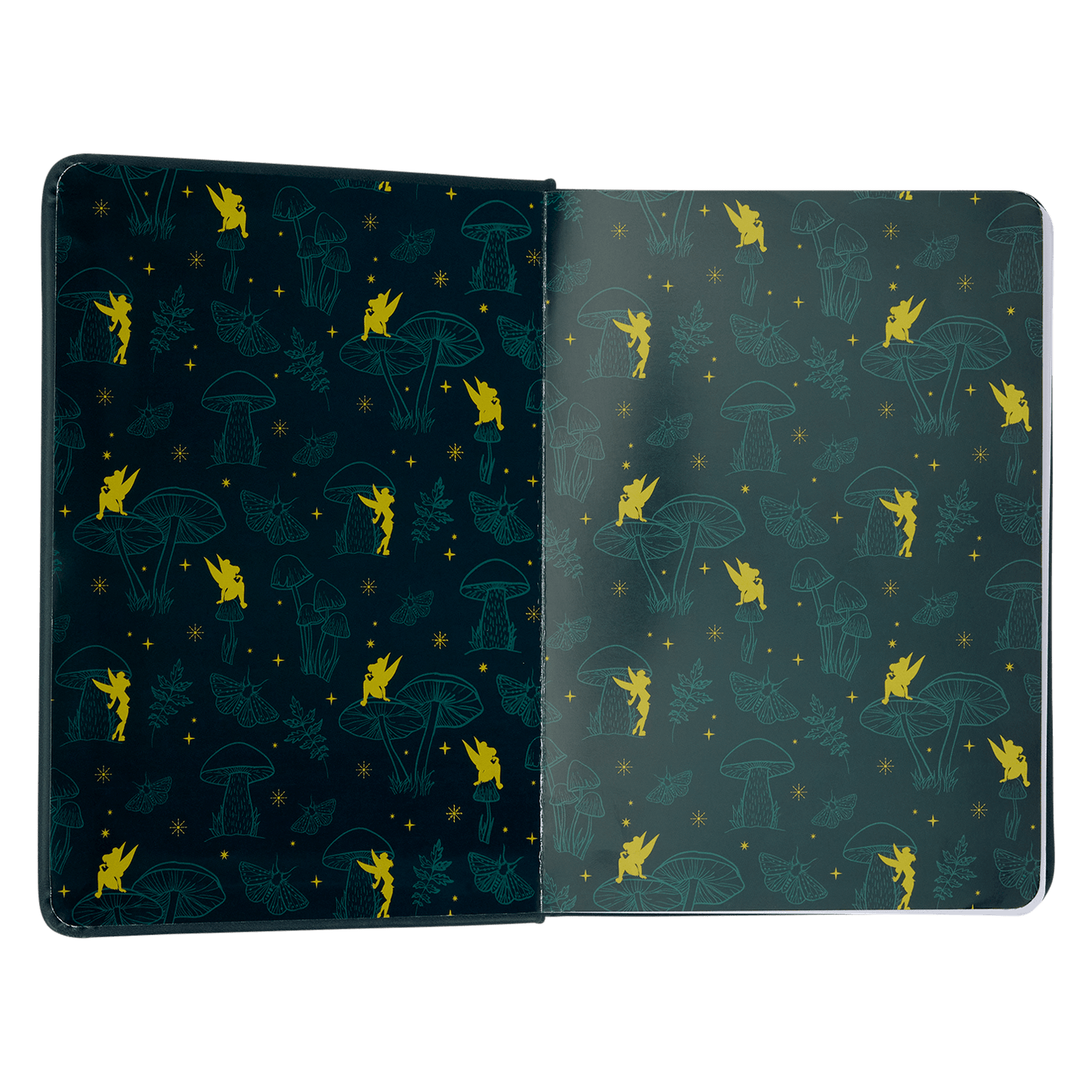 Loungefly x Disney Tinker Bell Holiday Refillable Stationery Journal - GeekCore