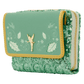 Loungefly x Disney Tinker Bell Holiday Tri Fold Wallet - GeekCore