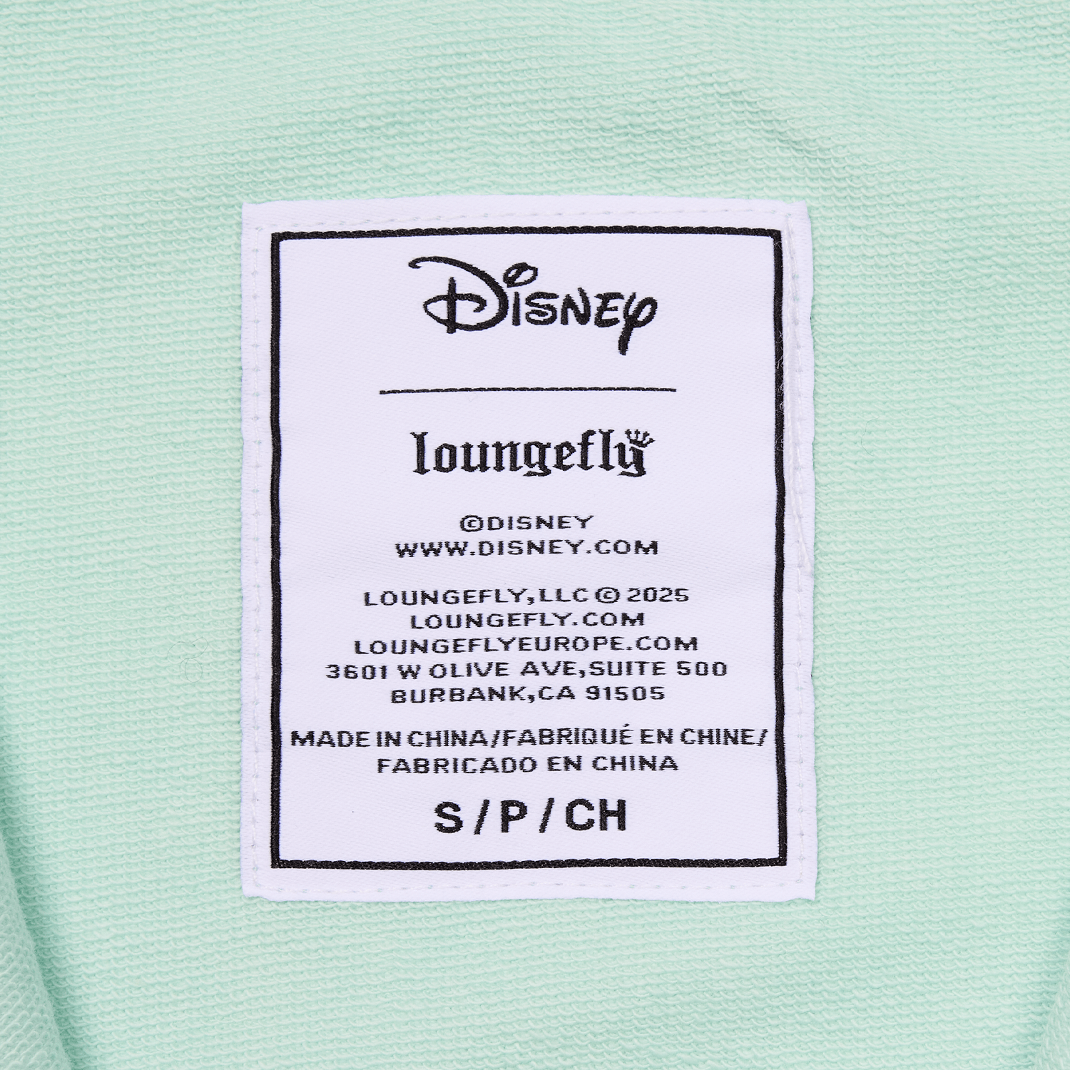 Loungefly x Disney Tinker Bell Unisex Zip Hoodie - GeekCore