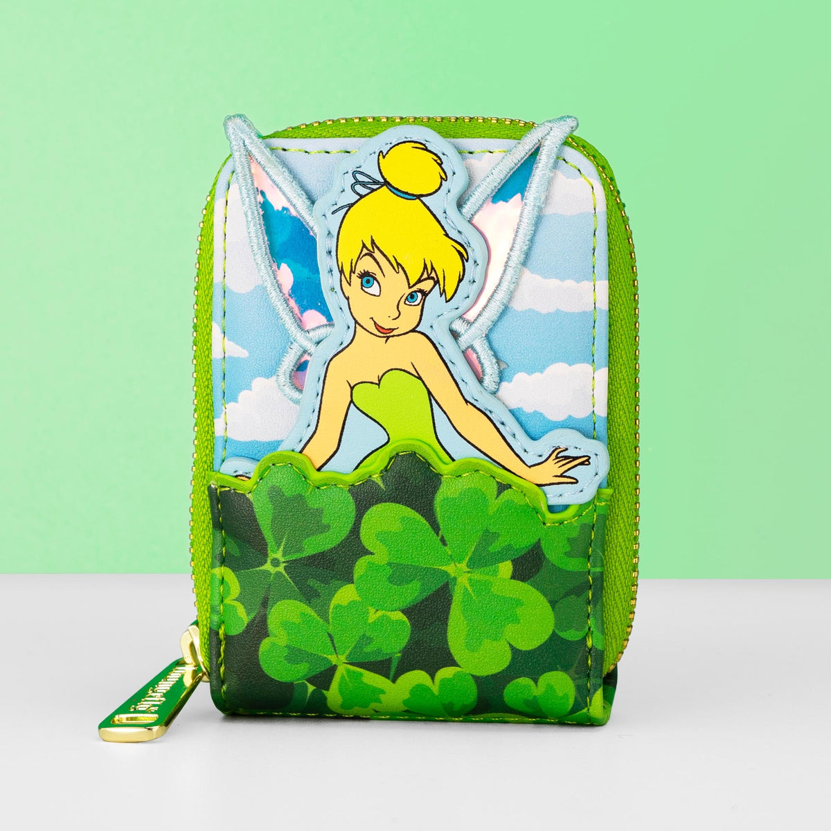 Loungefly x Disney Tinkerbell Accordion Wallet - GeekCore