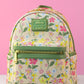 Loungefly x Disney Tinkerbell Pastel Flowers AOP Mini Backpack - GeekCore