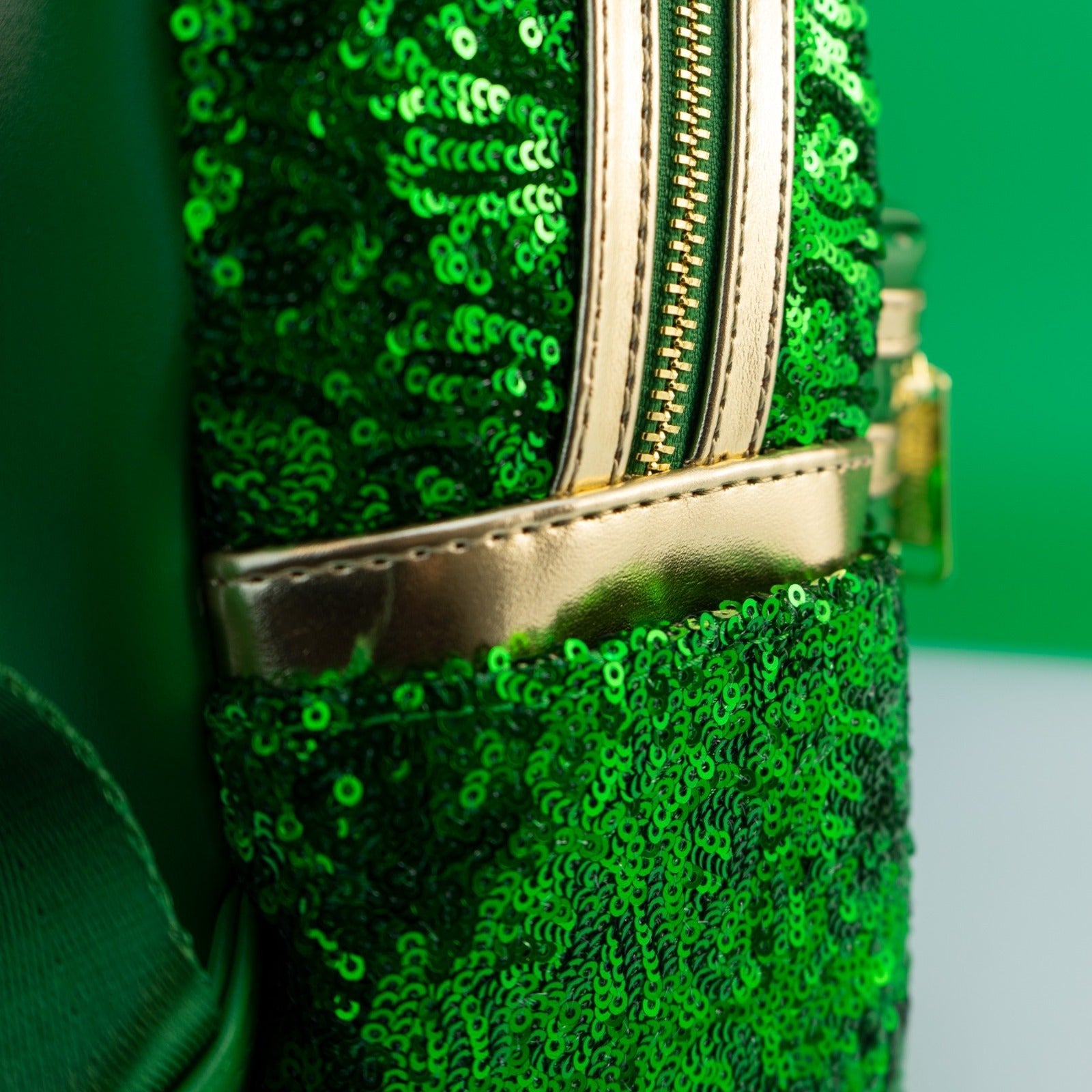 Loungefly x Disney Tinkerbell Sequin Mini Backpack - GeekCore