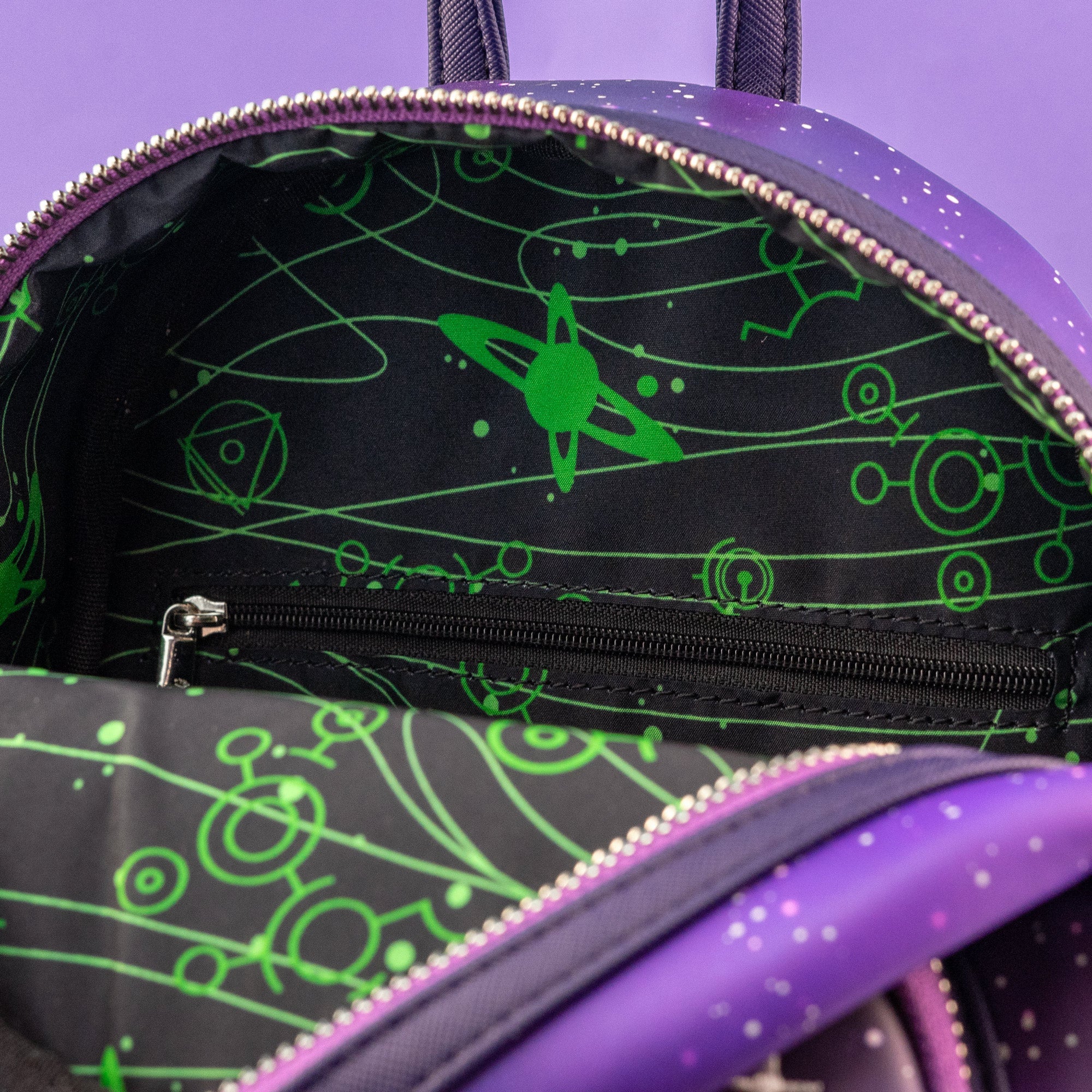 Loungefly x Disney Treasure Planet Solar Surfer Mini Backpack - GeekCore