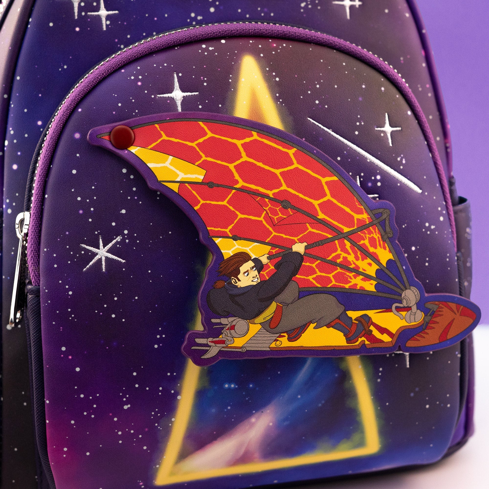 Loungefly x Disney Treasure Planet Solar Surfer Mini Backpack - GeekCore