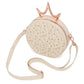 Loungefly x Disney Ultimate Princess Metal Crown Crossbody Bag - GeekCore