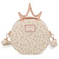 Loungefly x Disney Ultimate Princess Metal Crown Crossbody Bag - GeekCore