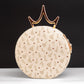 Loungefly x Disney Ultimate Princess Metal Crown Crossbody Bag - GeekCore