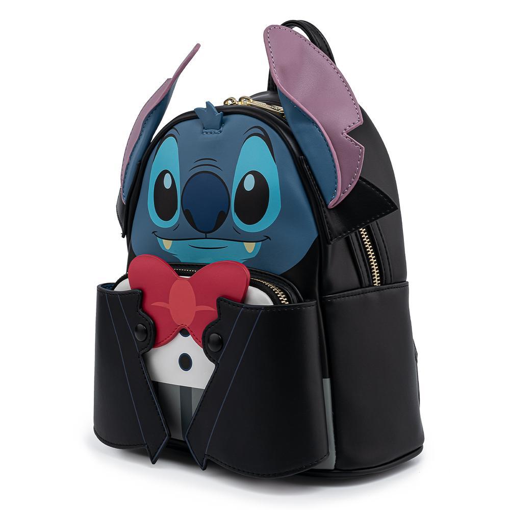 Loungefly x Disney Vampire Stitch Mini Backpack - GeekCore