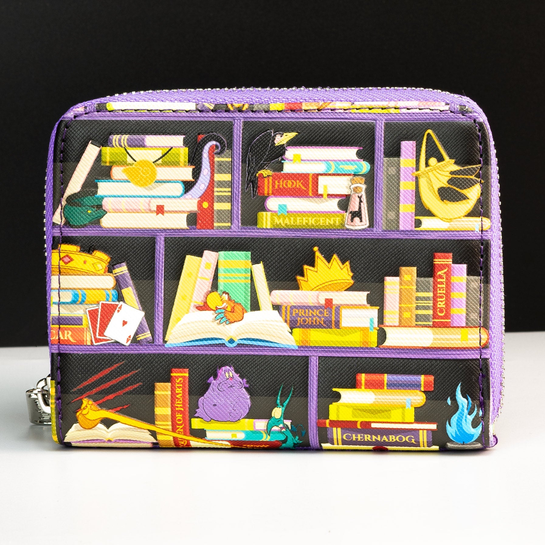 Loungefly x Disney Villains Book Purse - GeekCore