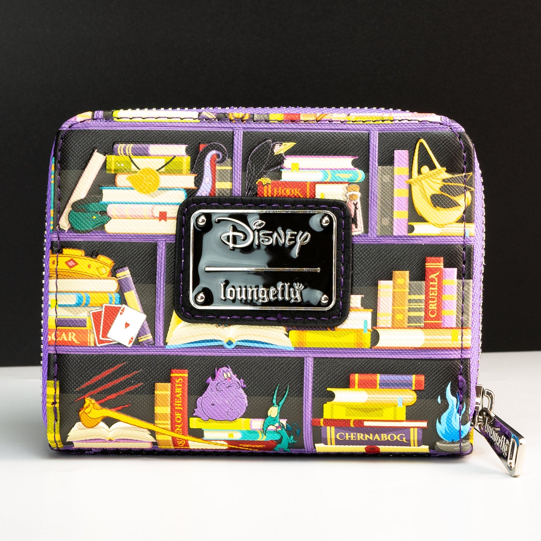 Loungefly x Disney Villains Book Purse - GeekCore