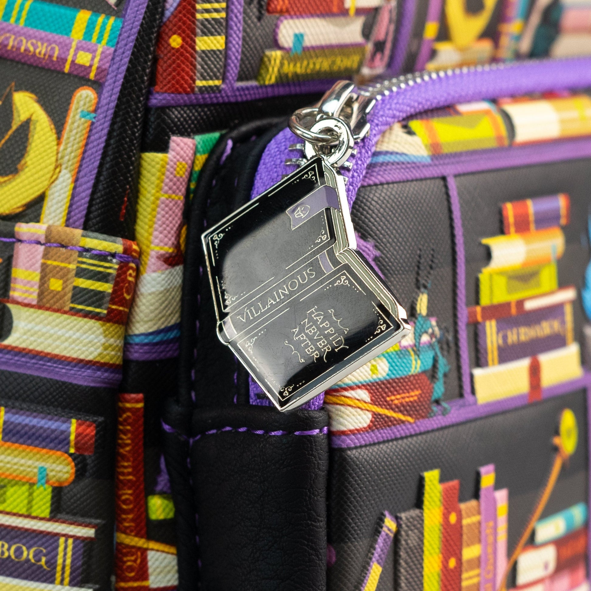 Loungefly x Disney Villains Books Mini Backpack - GeekCore