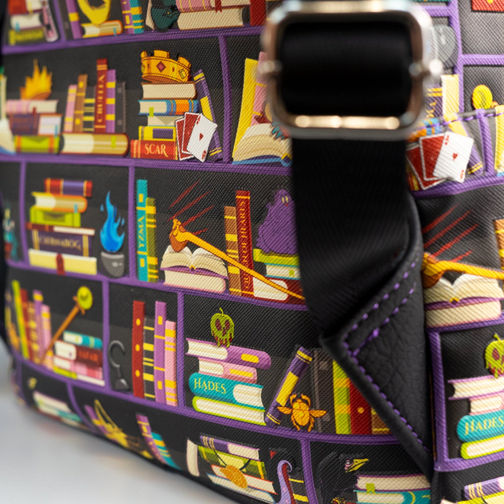 Loungefly x Disney Villains Books Mini Backpack - GeekCore