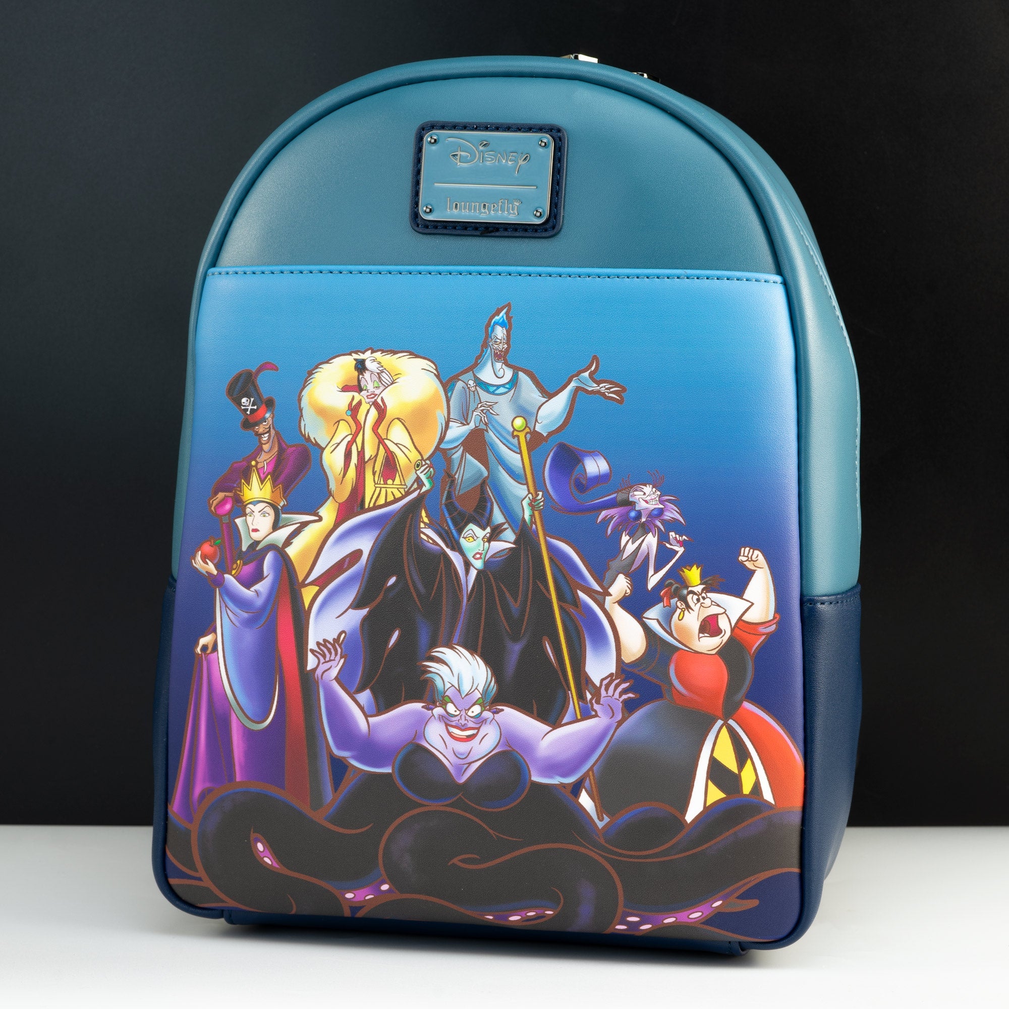 Loungefly x Disney Villains Cast Mini Backpack - GeekCore