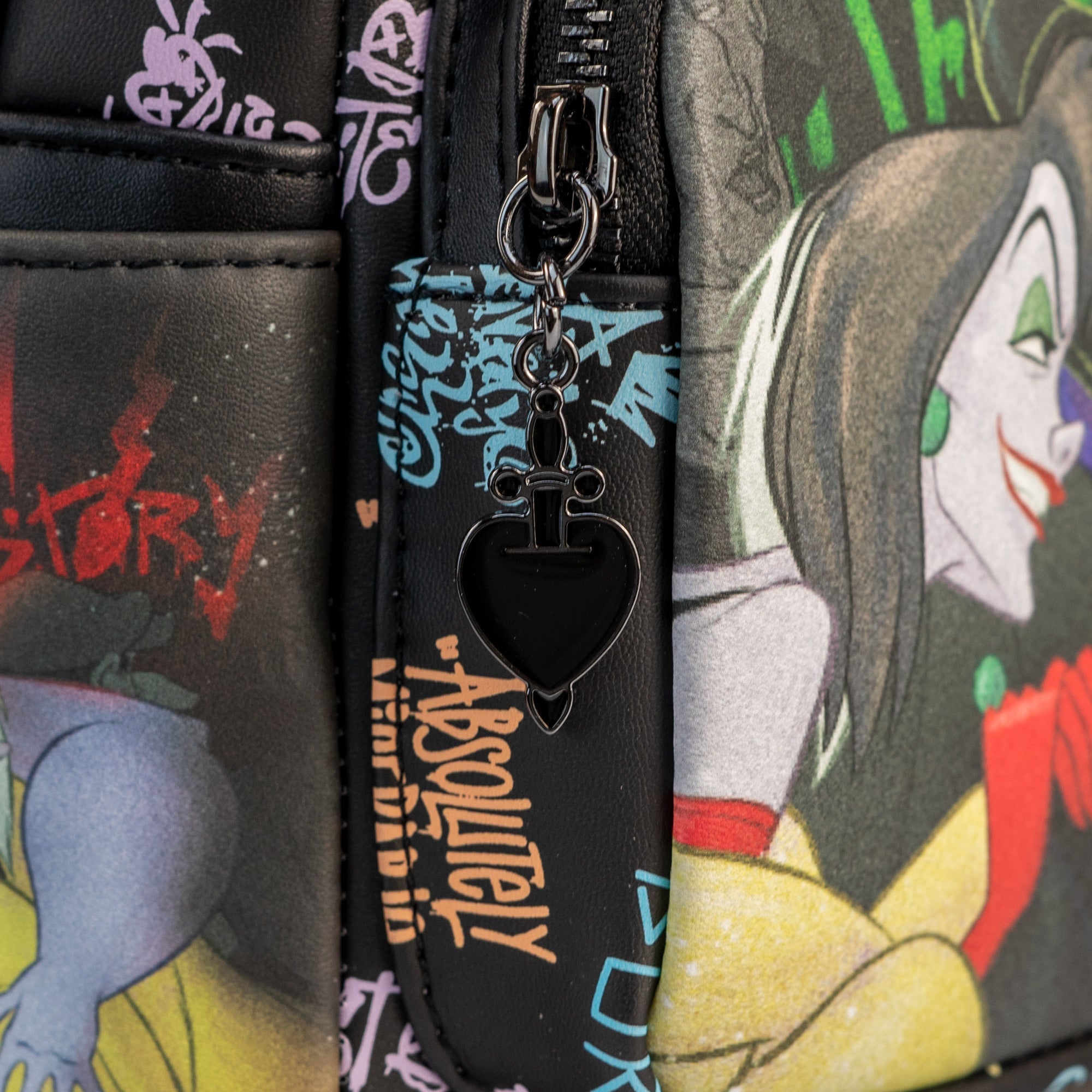 Loungefly x Disney Villains Club Mini Backpack - GeekCore