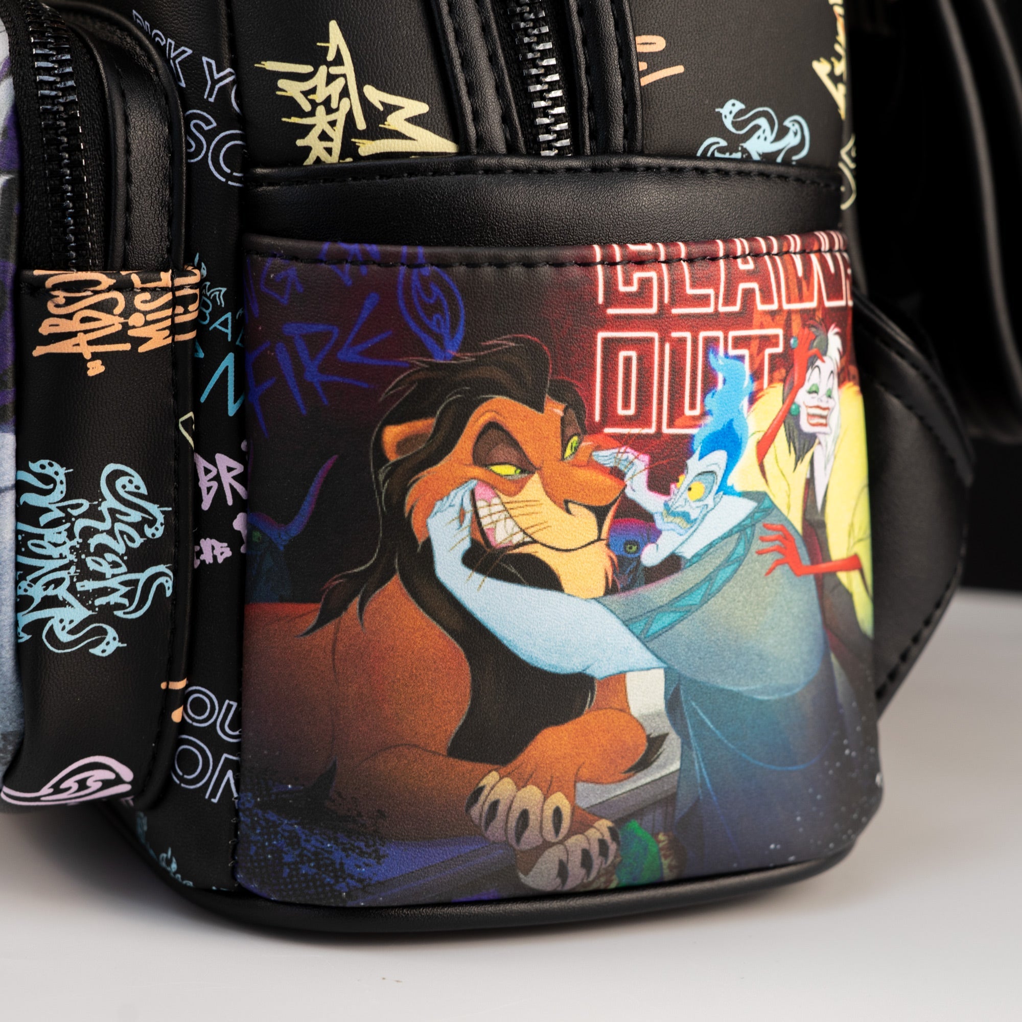 Loungefly x Disney Villains Club Mini Backpack - GeekCore