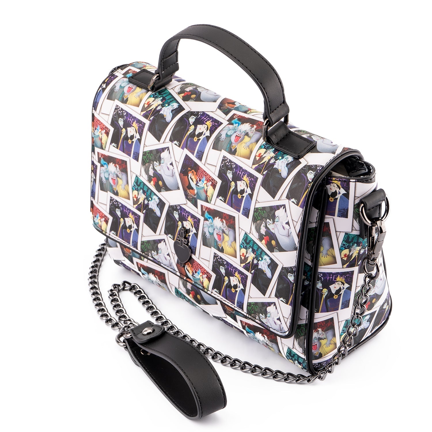 Loungefly x Disney Villains Club Polaroid Crossbody Bag - GeekCore