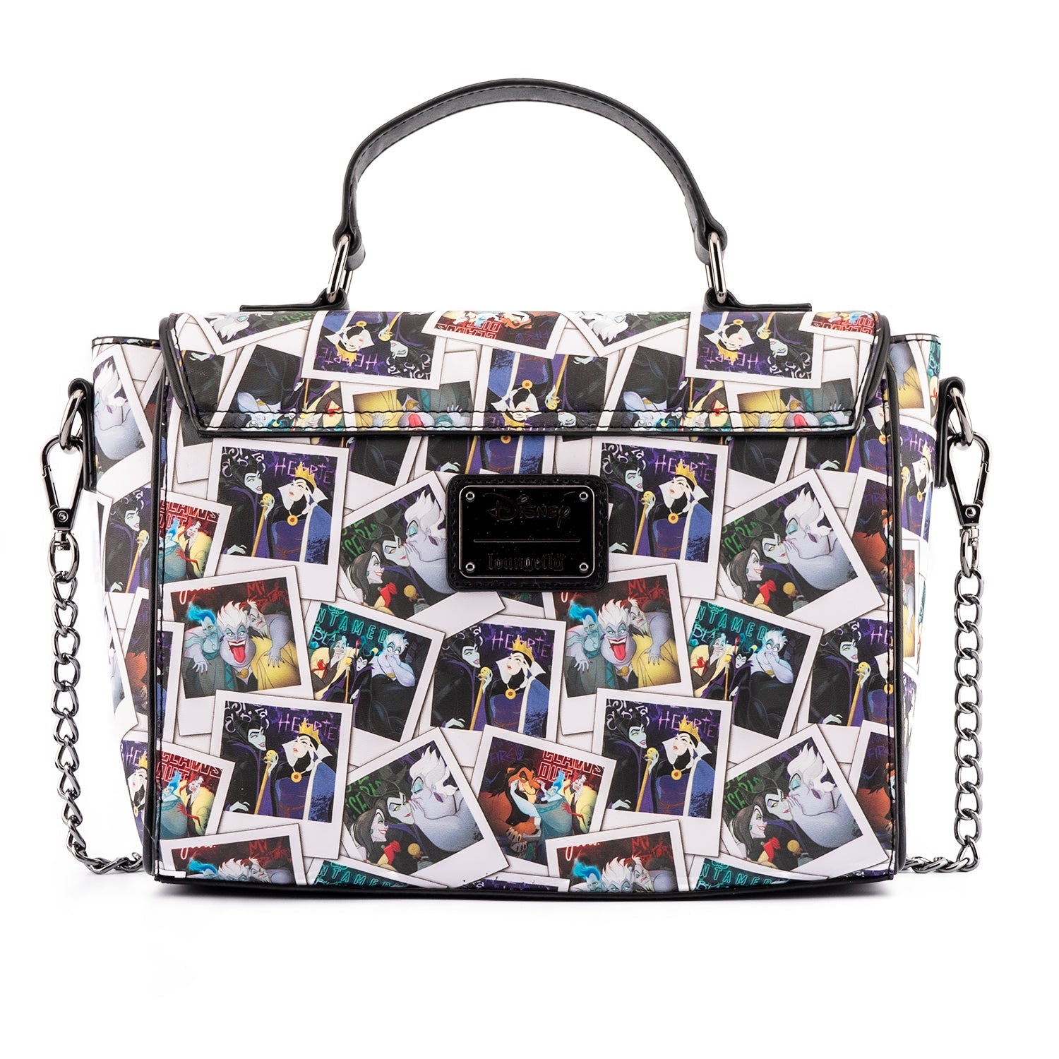 Loungefly x Disney Villains Club Polaroid Crossbody Bag - GeekCore