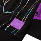 Loungefly x Disney Villains Color Block Hooded Sweatshirt - GeekCore